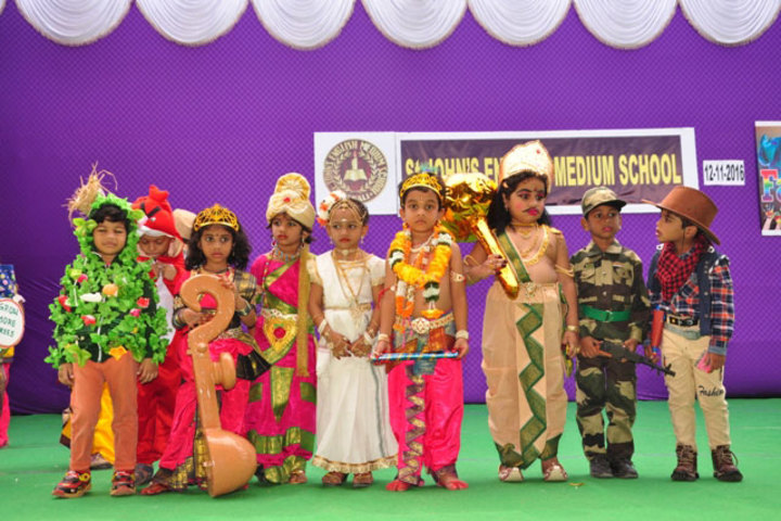 St Johns English Medium School-Cultural Activity