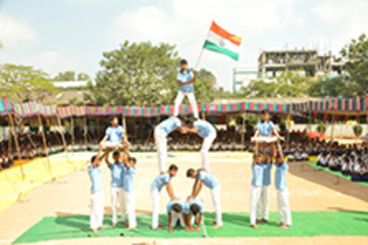 St Johns English Medium School-Independance Day Celebration