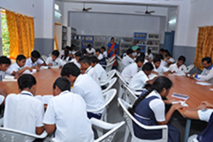 St Johns English Medium School-Library