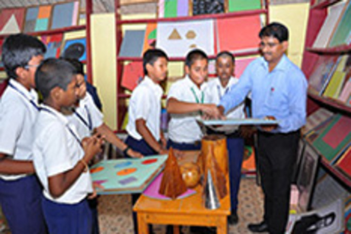 St Johns English Medium School-Maths Lab