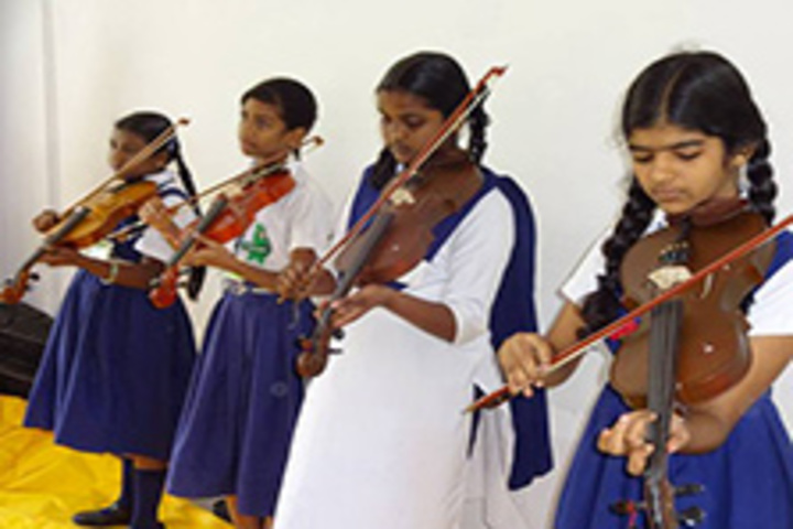 St Johns English Medium School-Music