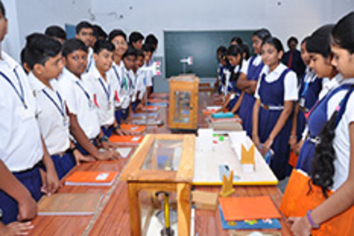 St Johns English Medium School-Physics Lab