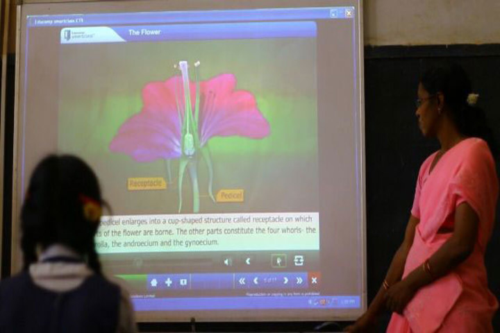 St Johns English Medium School-Smart Class