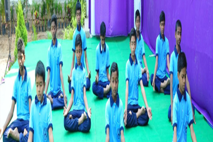 St Johns English Medium School-Yoga