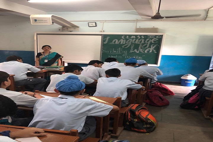 Mamta Modern Senior Secondary School-Classroom