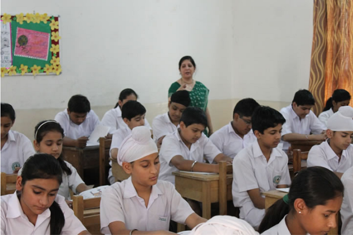 Manav Sthali School-Classroom
