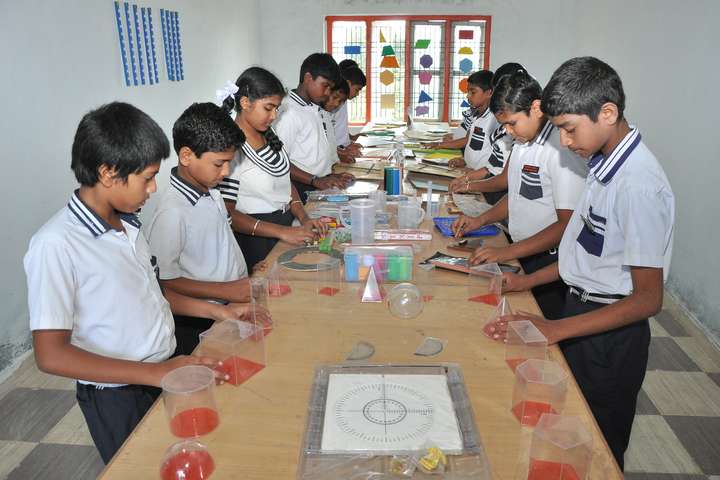 Stepping Stones High School-Lab Activities