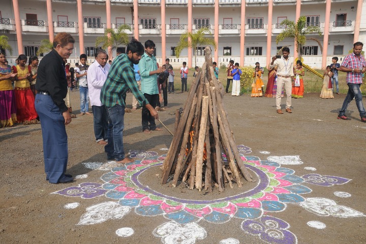 Stepping Stones High School-Sankranthi Celebrations