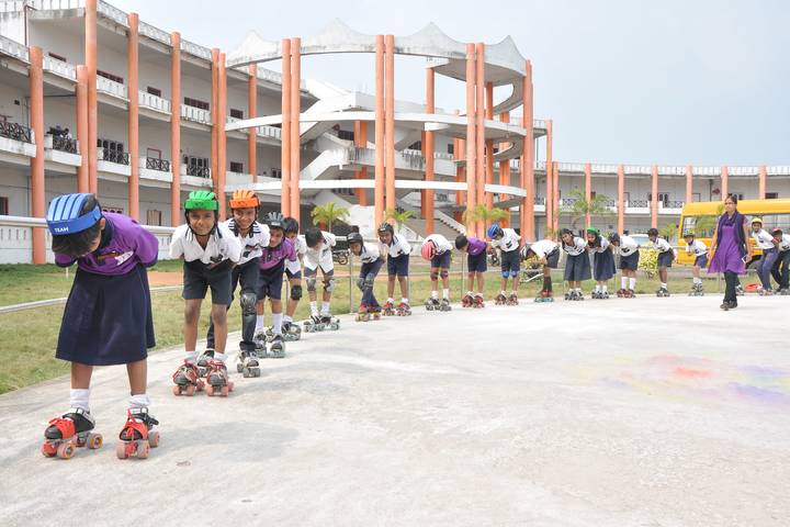 Stepping Stones High School-Skating