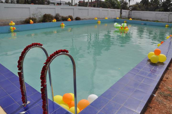 Stepping Stones High School-Swimming Pool