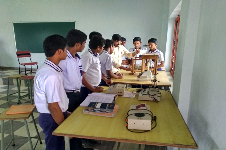Stepping Stones High School-Physics Lab