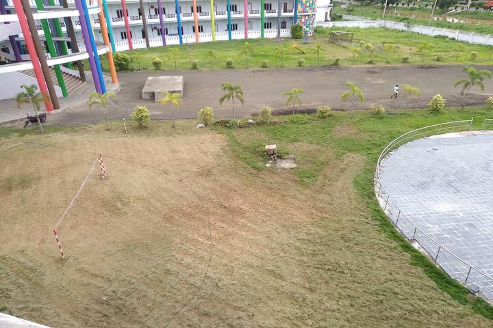Stepping Stones High School-Play Ground