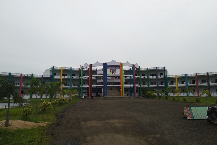 Stepping Stones High School-School Building