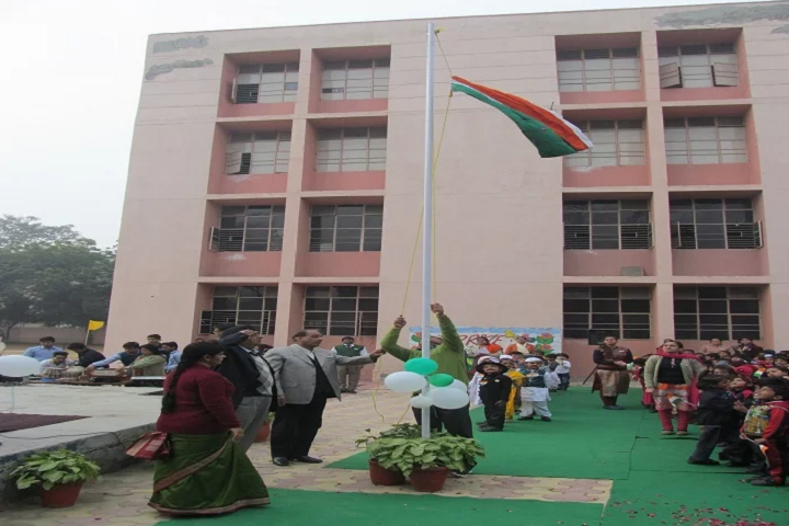 Masonic Public School-Events independance day