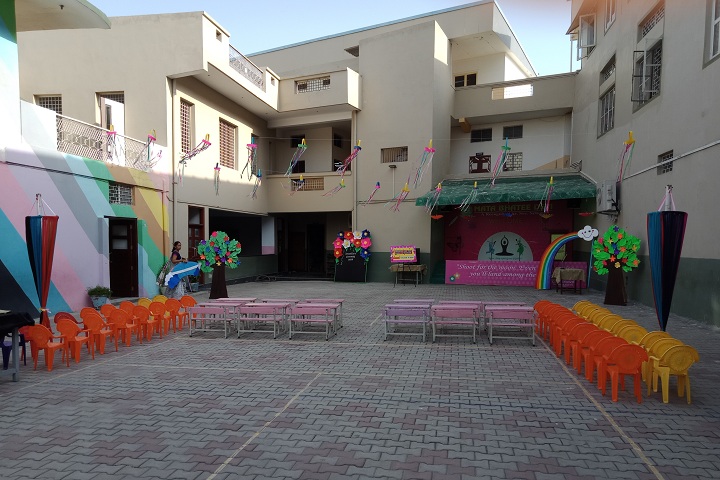 Mata Bhatee Devi Public School-Campus-View inside