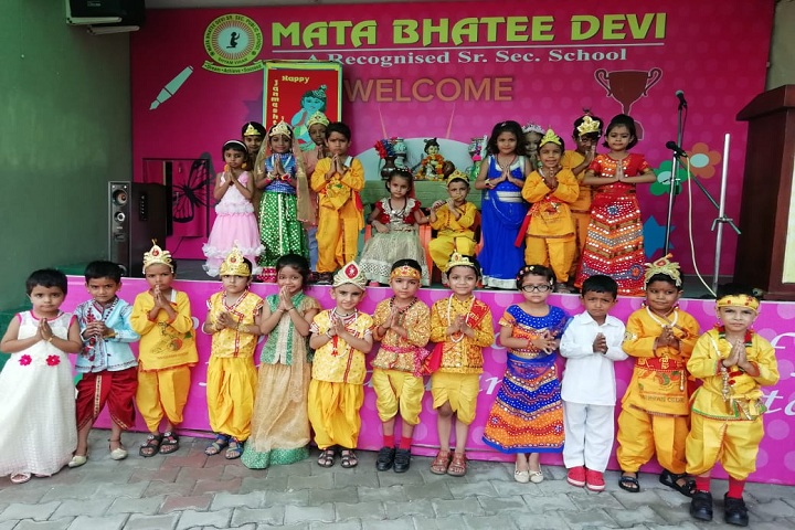 Mata Bhatee Devi Public School-Events programme