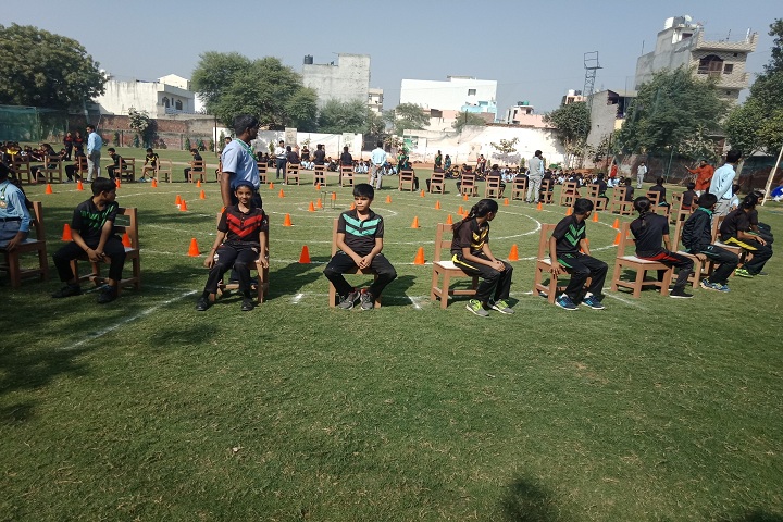 Mata Bhatee Devi Public School-Others musical chair competition