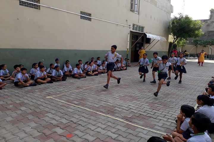 Mata Bhatee Devi Public School-Sports junior