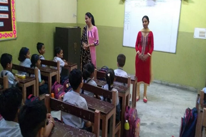 Mata Bhatee Devi Public School-Classroom