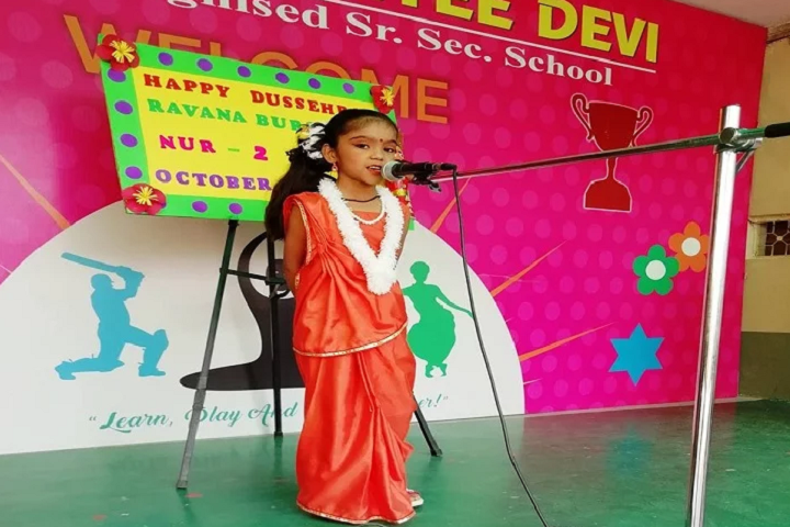 Mata Bhatee Devi Public School-Events