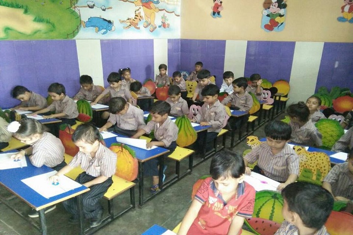 Mata Kasturi Devi Public School-Classroom