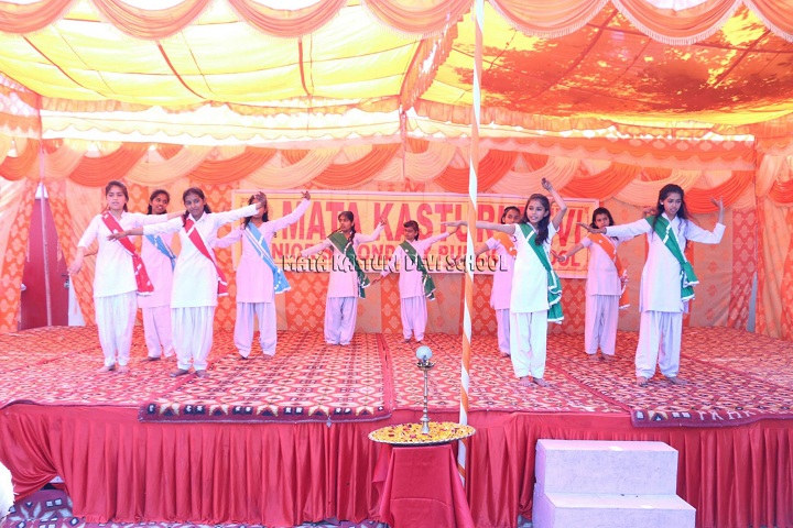 Mata Kasturi Devi Public School-Events programme