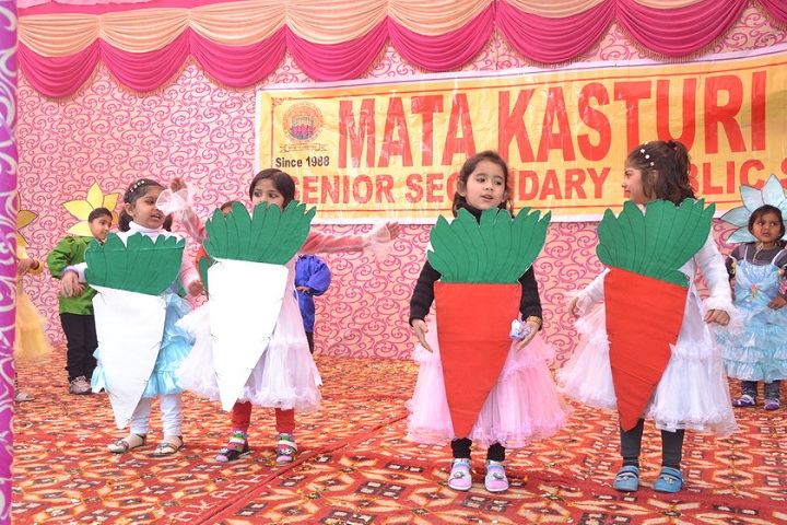 Mata Kasturi Devi Public School-Events
