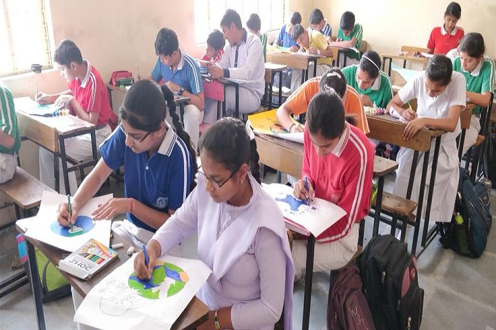 Mata Nand Kaur Public School-Drawing