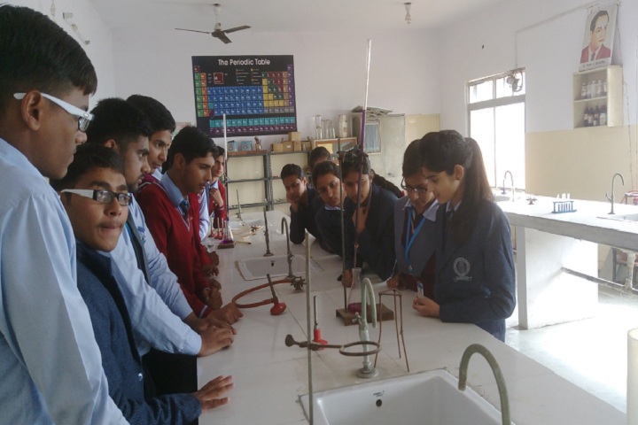 Mata Daan Kaur Public School -Laboratory