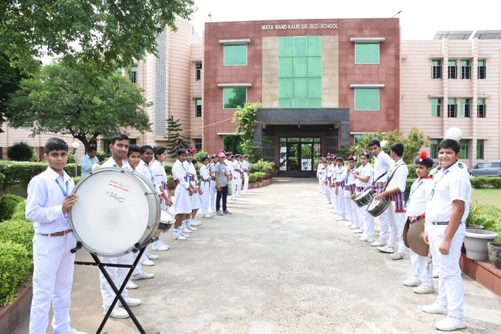 Mata Daan Kaur Public School-Campus-View front
