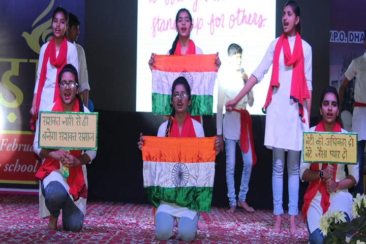 Mata Daan Kaur Public School-Events independance day