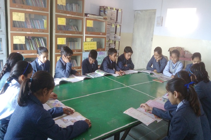 Mata Daan Kaur Public School-Library