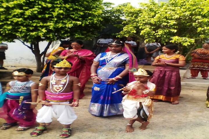 Subha Niketan English Medium School-Janmastami Celebration