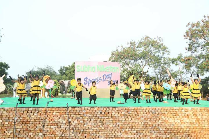 Subha Niketan English Medium School-Sports Day Celebration`