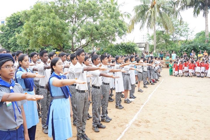 Subha Niketan English Medium School-Assembly