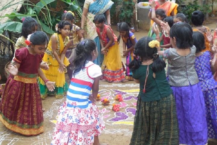 Subha Niketan English Medium School-Festival Celebration