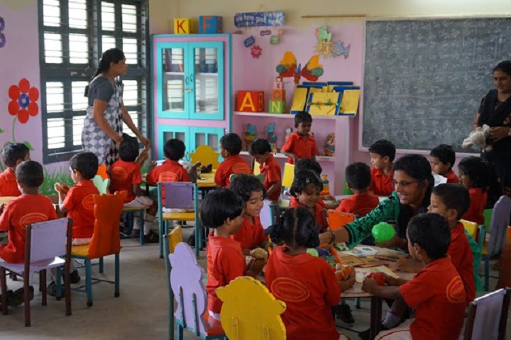 Subha Niketan English Medium School-Kids Activity Room