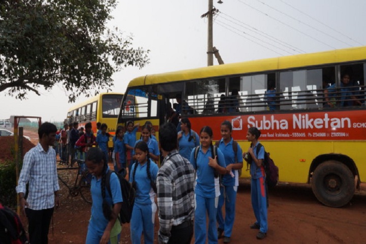 Subha Niketan English Medium School-Transportation Facility