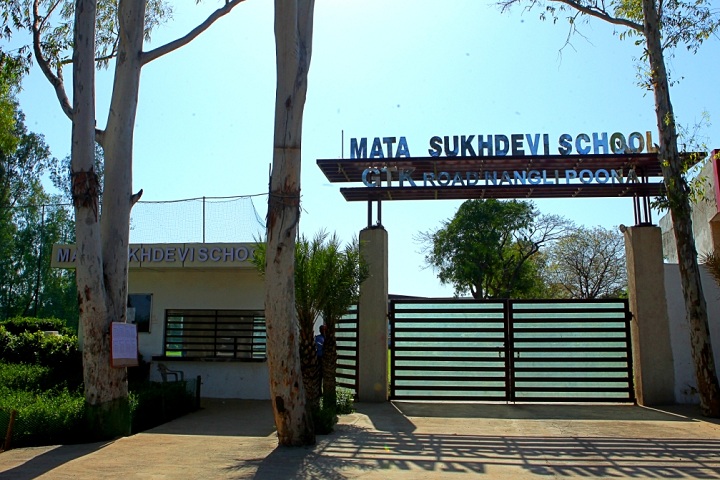 Mata Sukhdevi Public School-Campus-View entrance