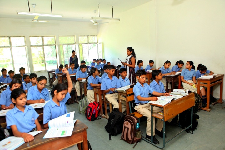 Mata Sukhdevi Public School-Classroom
