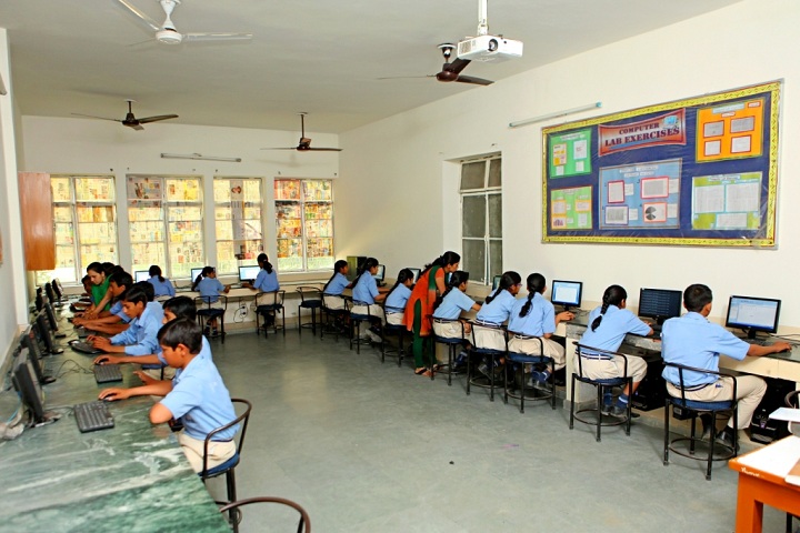 Mata Sukhdevi Public School-IT-Lab