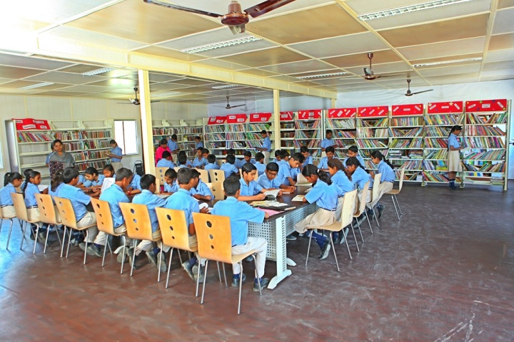 Mata Sukhdevi Public School-Library