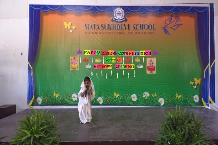 Mata Sukhdevi Public School-Dance program