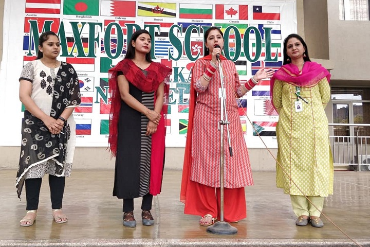 Maxfort School-Events