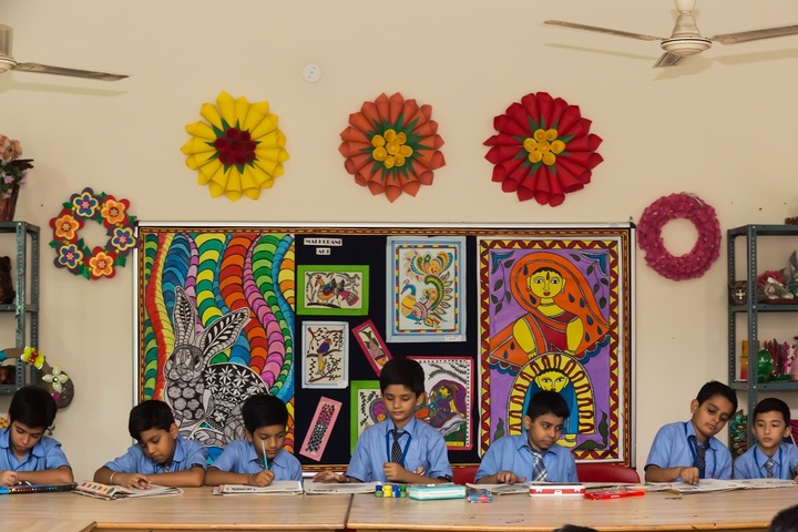 MBS International School-Art and Crat
