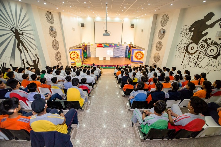 MBS International School-Auditorium