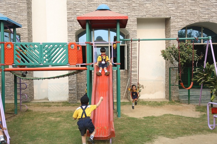 MBS International School-Kids Play Area