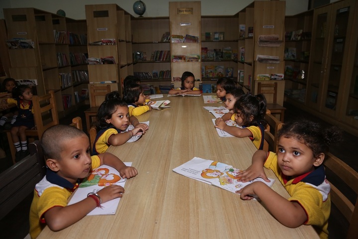MBS International School-Library