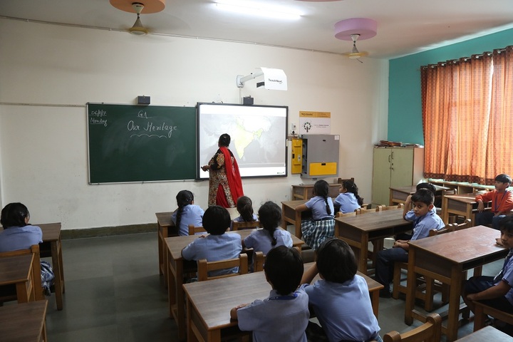MBS International School-Smart Classroom