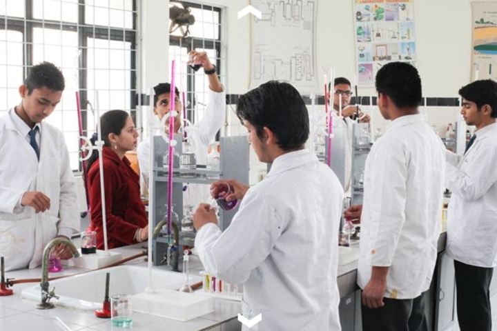 MDH International School-Chemistry Lab